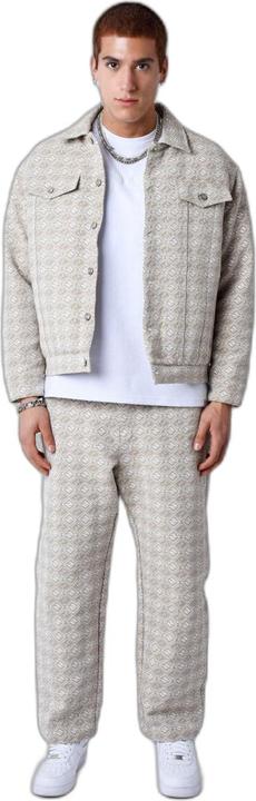 Produktbild Project X Paris Leinenjacke mit geometrischem Muster (S)