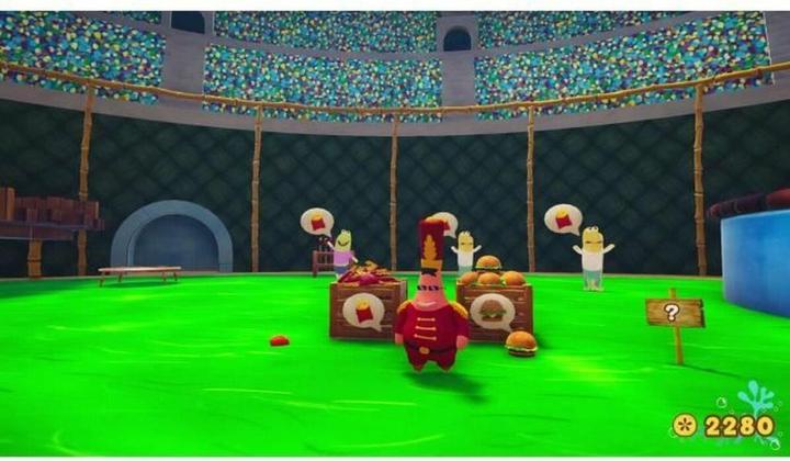 Produktbild Bandai Namco Videospiel für Switch Bob L'éponge : Patrick l'Étoile de Mer (Switch)