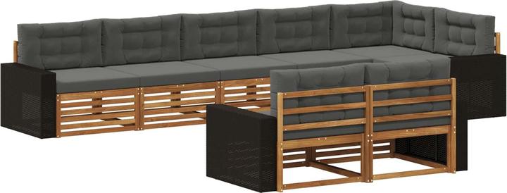 Produktbild vidaXL Outdoor-Sofagarnitur