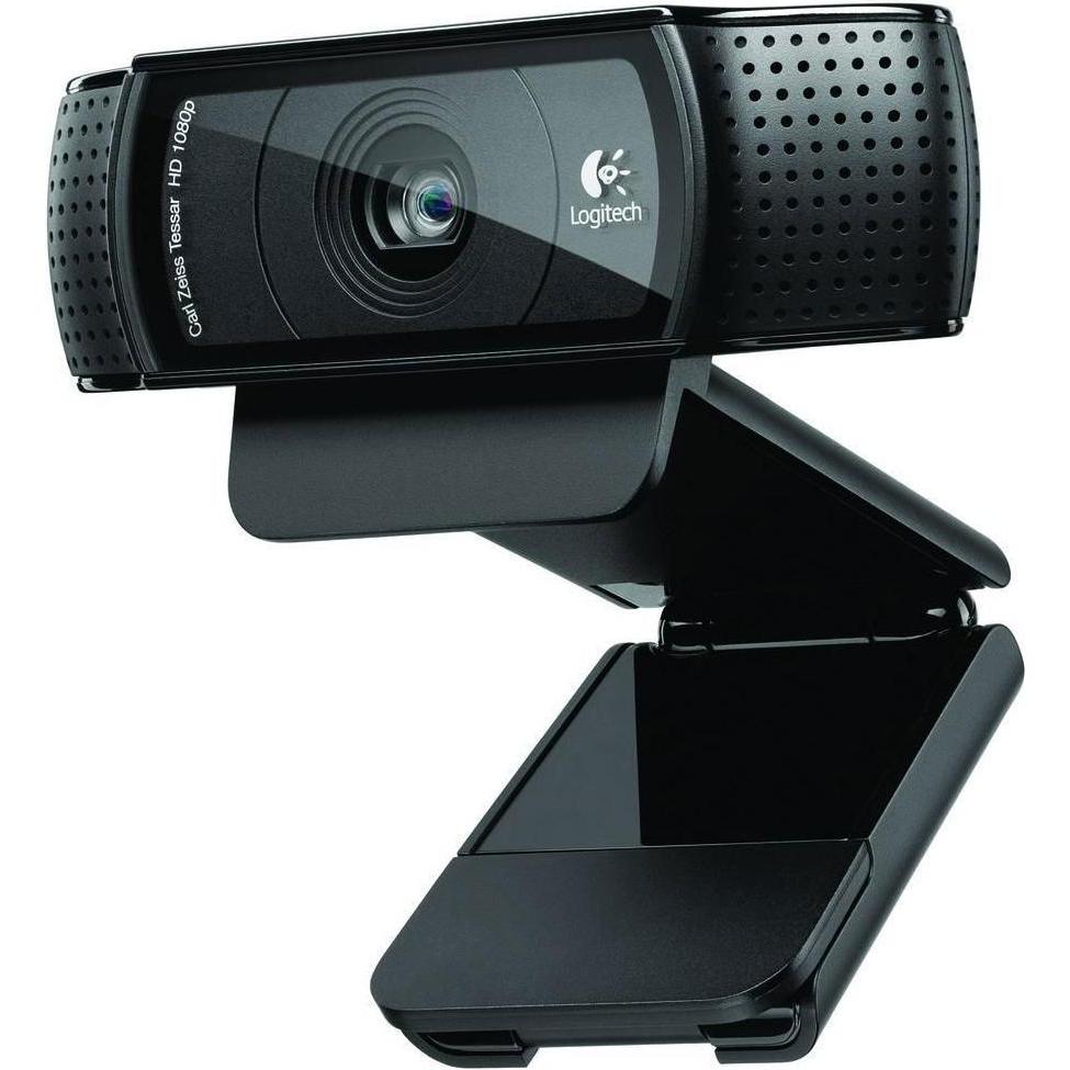 Logitech Pro C920 (2 Mpx), Webcam, Schwarz