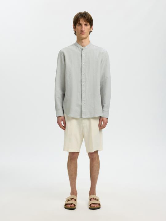 Actual product image Selected Leinenmix Langarmhemd (XL)
