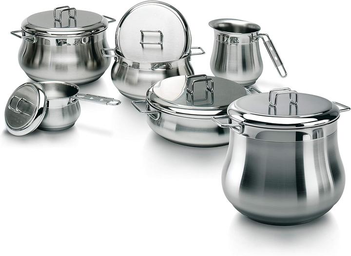 Actual product image Barazzoni Tumy Pan Various Sizes (Frying pan, Stainless steel)