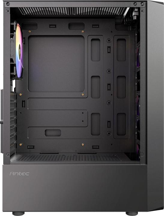 Actual product image Antec Boitier Moyen Tour Atx Ax26 Elite RGB Avec Panneau Vitré (Noir)