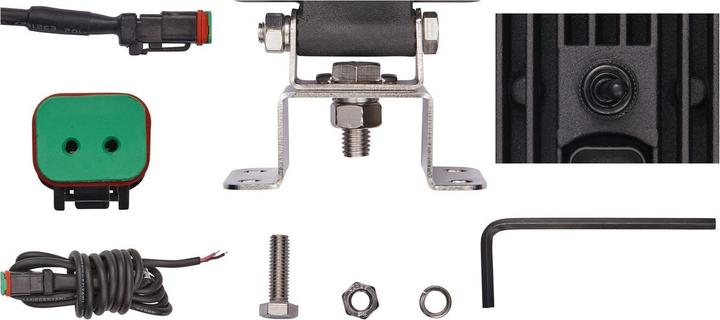 Produktbild Hella Arbeitsscheinwerfer S LED