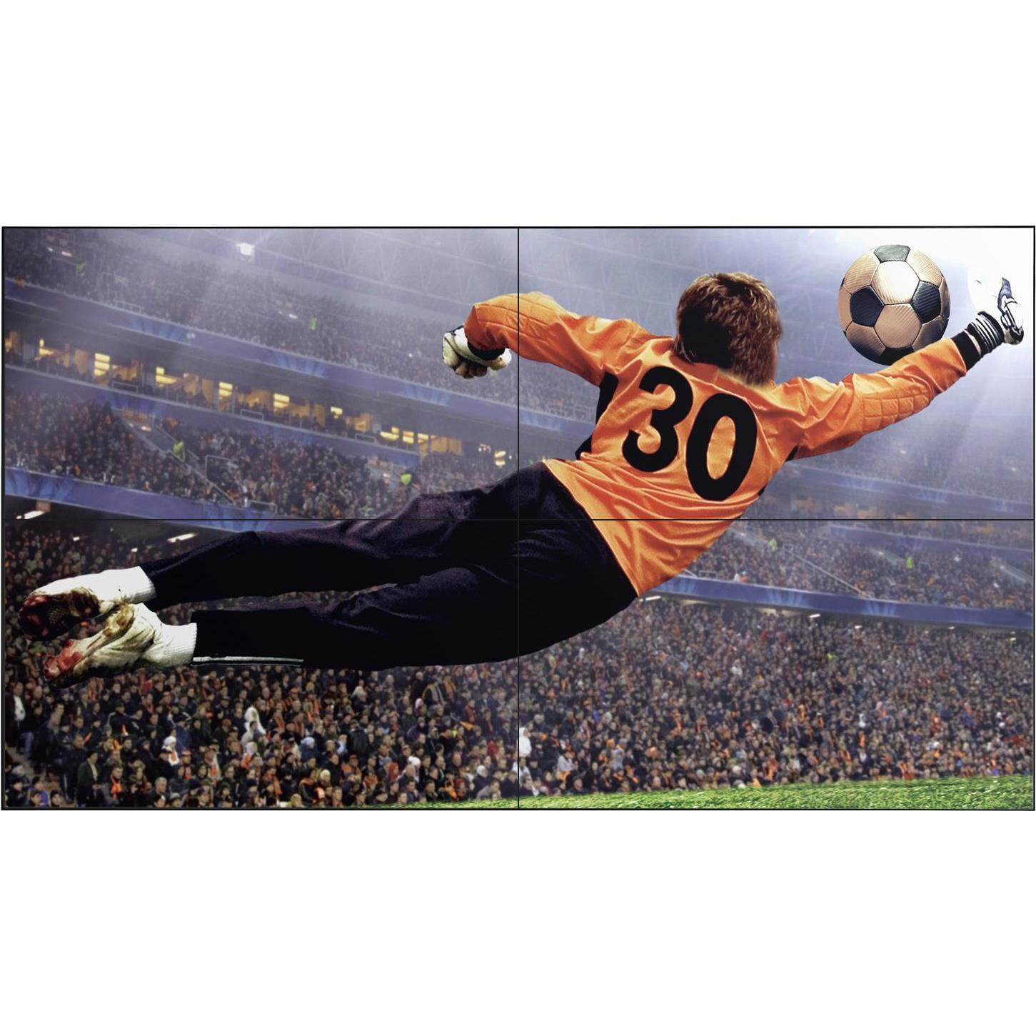 LG 49VL5G-M (1920 x 1080 Pixel, 49"), Digital Signage, Schwarz