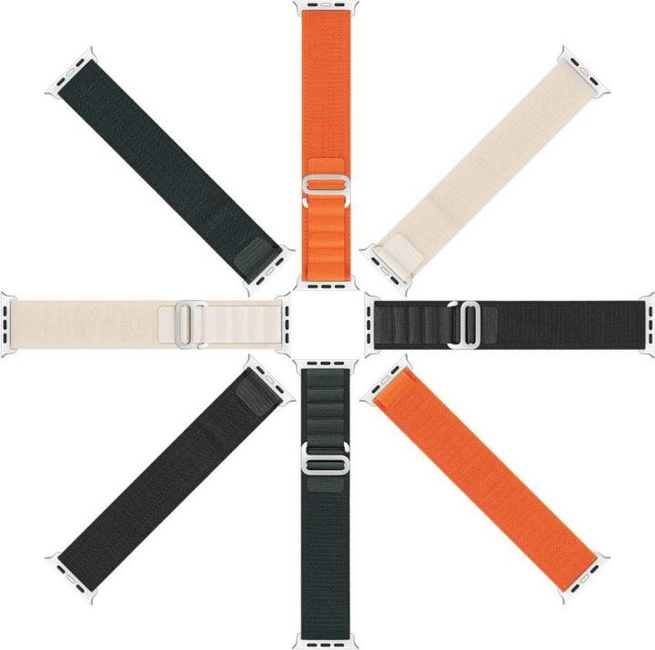 Produktbild Dux Ducis Sport-Schnallenarmband (44 mm, 45 mm, 42 mm, 49 mm, Nylon)