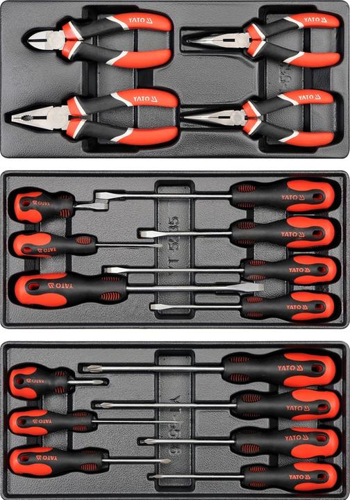Actual product image Yato WORKSHOP CABINET + 177 TOOLS 5530 (200x)