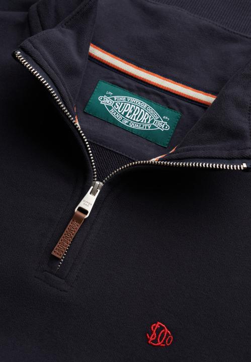 Produktbild Superdry Preppy Pullover mit halbem Reissverschluss (XL)