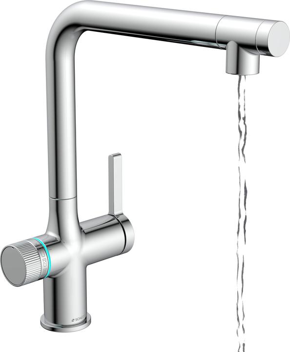 Image du produit Schütte AQUASTAR PREMIUM Sprudelwasser-Spültischarmatur