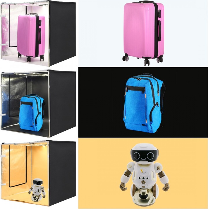 Immagine prodotto Puluz Tent Box Kit 80 (Casella di registrazione)