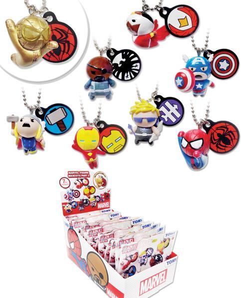 Tomy – Figurine – t8865eu Dangler Marvel N ° 2 – Random Design