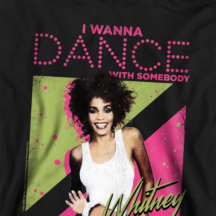 Image du produit Whitney Houston - Sweat à capuche WANNA DANCE - Enfant (128)