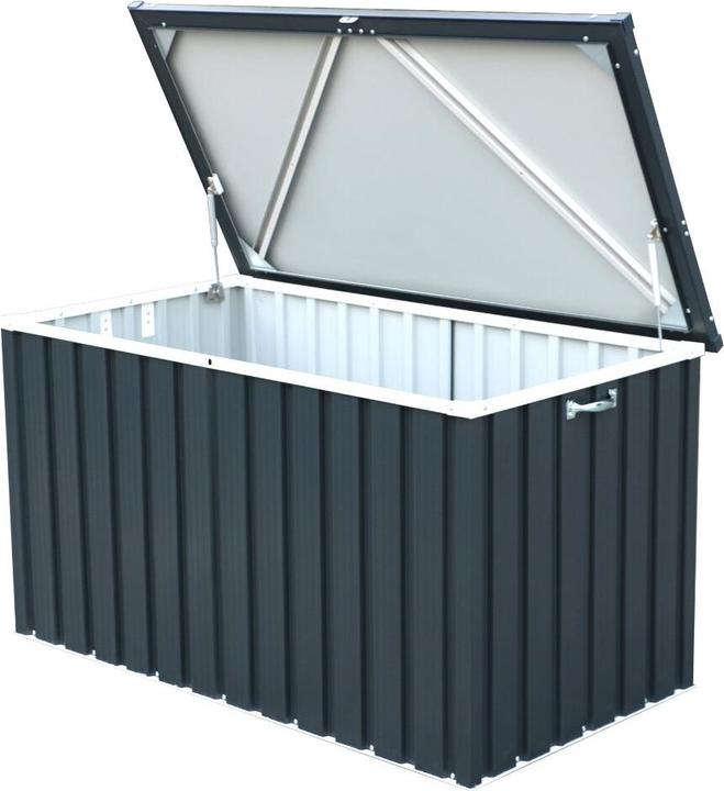 Duramax Metall Garten Gerätebox Kissenbox 585 L