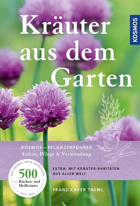 Produktbild Kosmos Kräuter aus dem Garten (Deutsch, Franz-Xaver Treml, 2018)