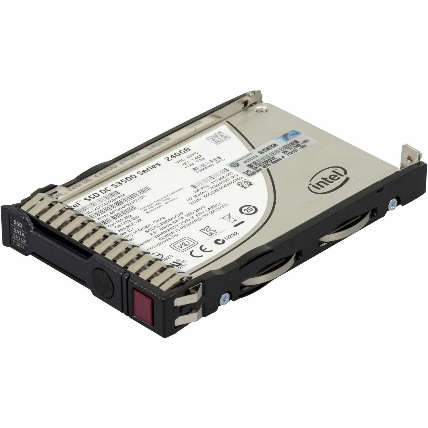 HP SSD 240GB SATA 2.5 INCH (240 GB, 2.5"), SSD