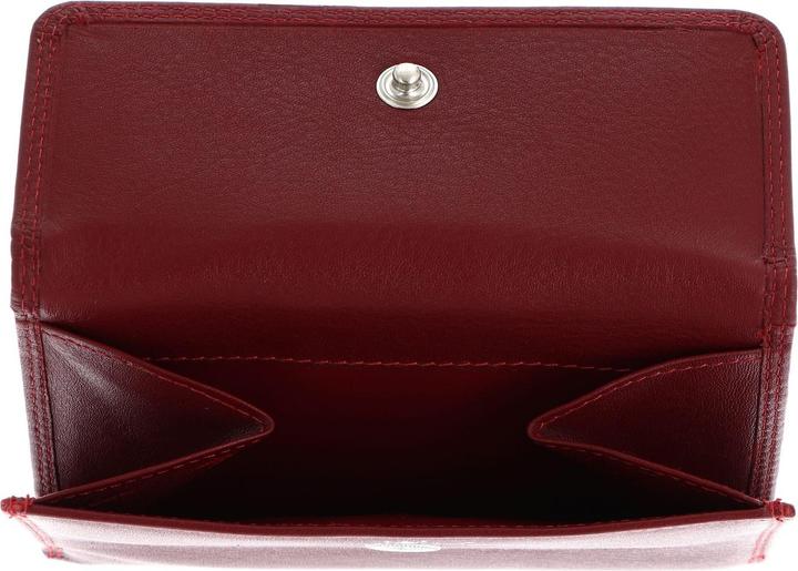 Actual product image Golden Head Polo wallet RFID leather 12 cm