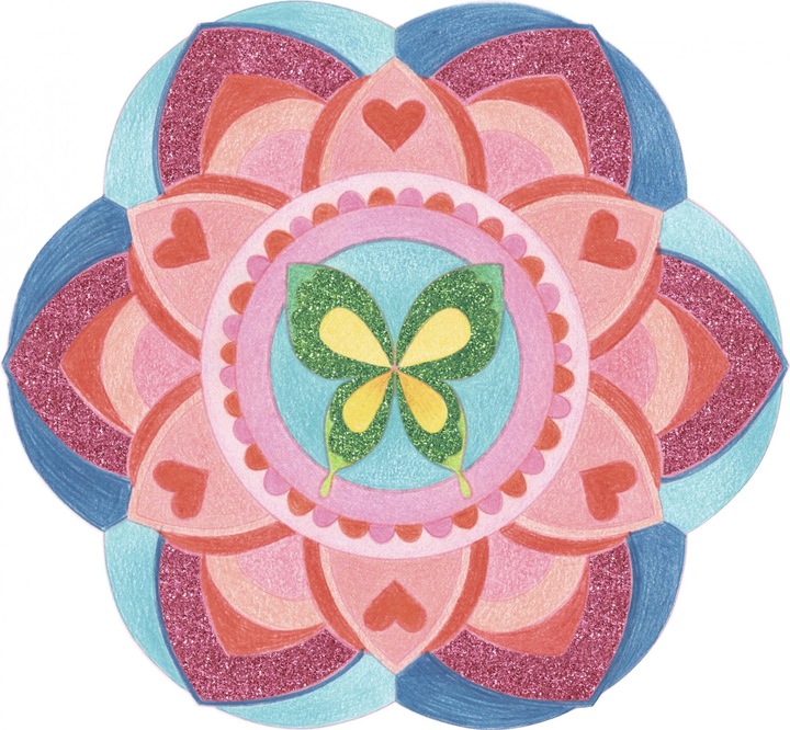 Actual product image Avenue Mandarine Mandala Graffy Pop