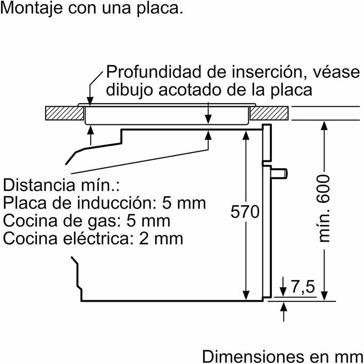Produktbild Balay 3HB2010X0
