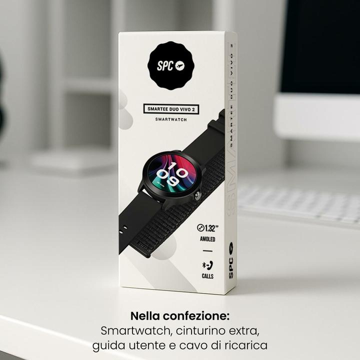 Actual product image SPC Smartwatch 9655N (42 mm)