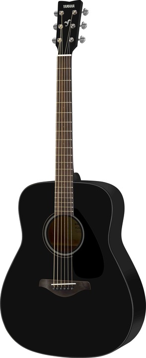 Actual product image Yamaha FG800 BL (Acoustic guitar, Urea, NATO, Die-cast chrome, Okoume, Walnut, Spruce, Rosewood)