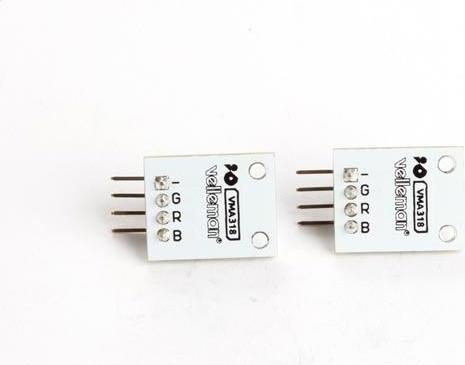 Produktbild Whadda RGB SMD LED-MODUL 3 FARBEN (2-tlg.)