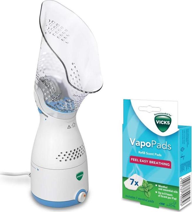 Actual product image Vicks Steam inhaler VH200E4