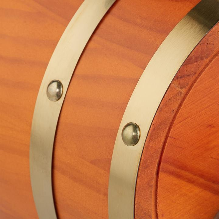 Produktbild Relaxdays Holzfass