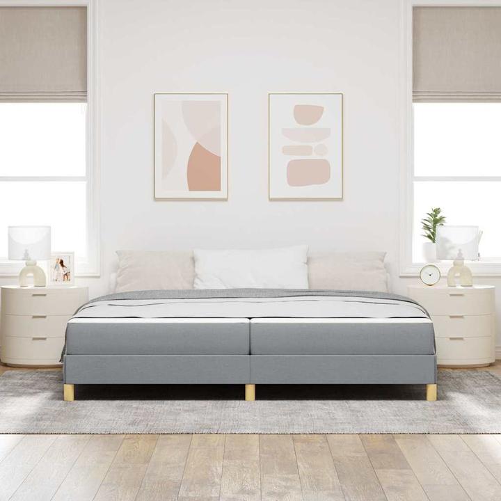 Actual product image vidaXL Boxspringbett (200 x 200 cm)