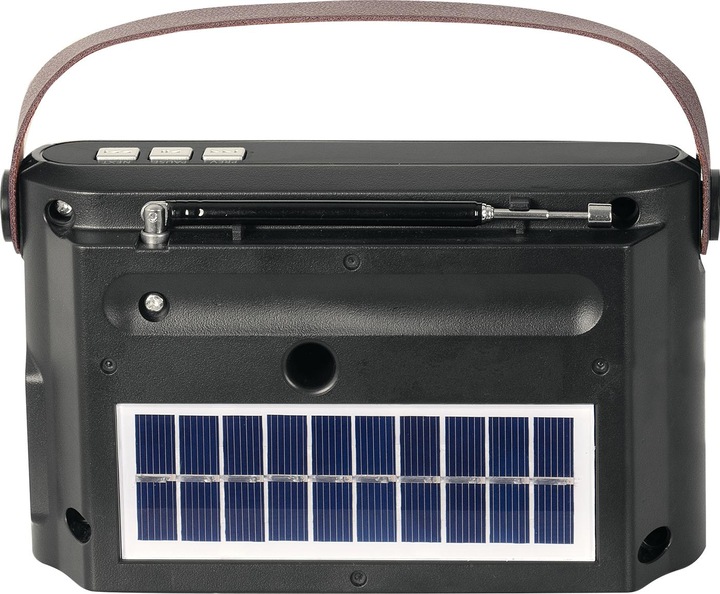 Immagine prodotto Trevi Radio Radio RA 7F25 BT juodas solarne (FM, AM, Bluetooth)