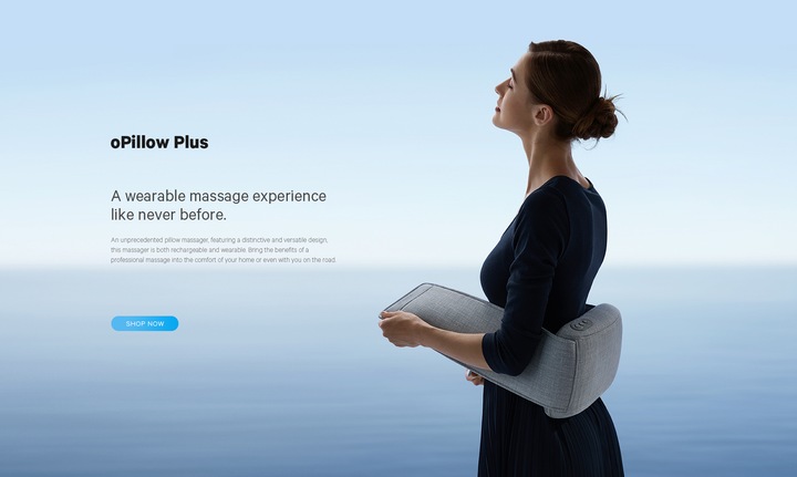 Actual product image Naipo oPillow P1