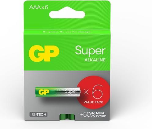 Produktbild Blow Batteries Super Alkaline AAA 1.5v 6pce (6 Stk., AAA)