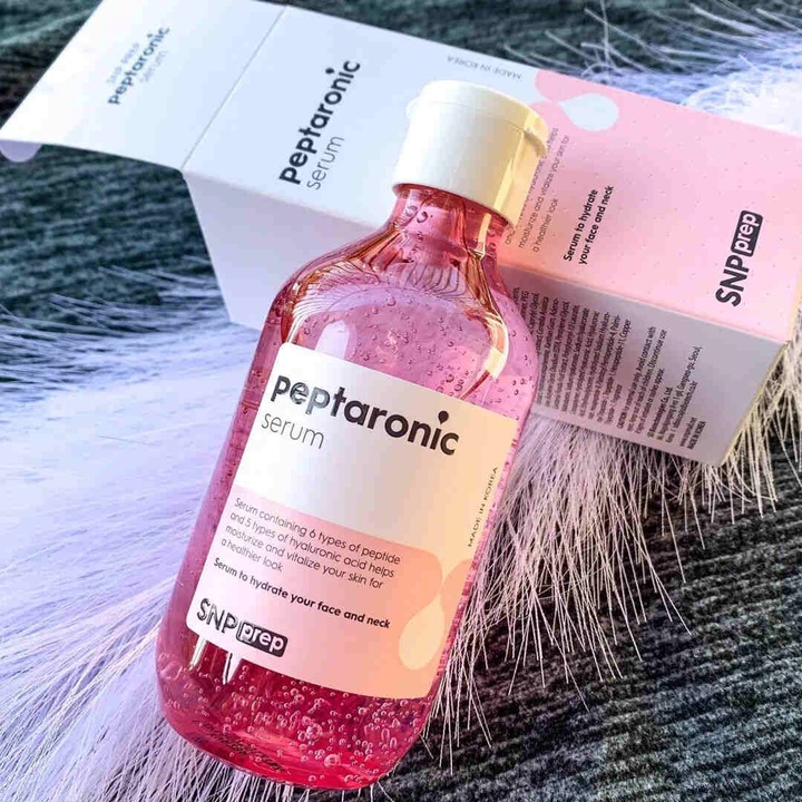 Actual product image SNP Prep Peptaronic Serum 2 (220 ml)
