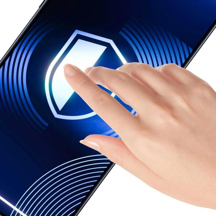 Produktbild 3MK - HardGlass Tempered Screen Protector - iPhone 17 Pro - Matt Max (1 Stk., Apple iPhone 17 Pro)