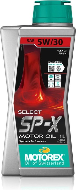 Image du produit Motorex Sélectionnez SP-X (1 l, SAE 5W-30)