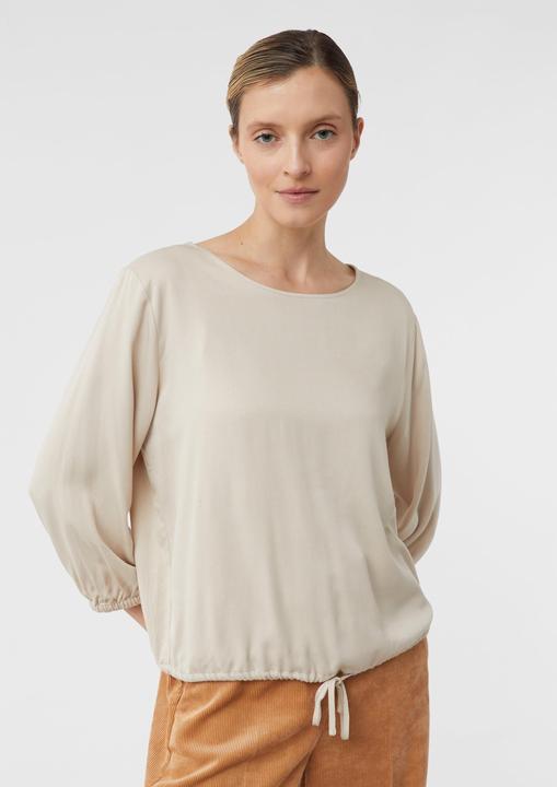 Immagine prodotto Comma Bluse Viskosebluse mit Tunnelzug am Bund (46)