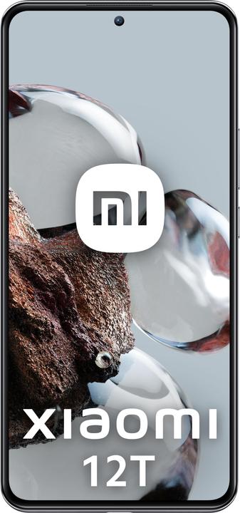 Actual product image Xiaomi 12T (256 GB, Black, 6.67", Dual SIM, 108 Mpx, 5G)
