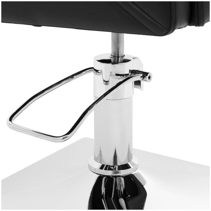 Produktbild Physa Friseurstuhl mit Fussstütze höhenverstellbar Barber-Stuhl 150 kg Carlisle schwarz