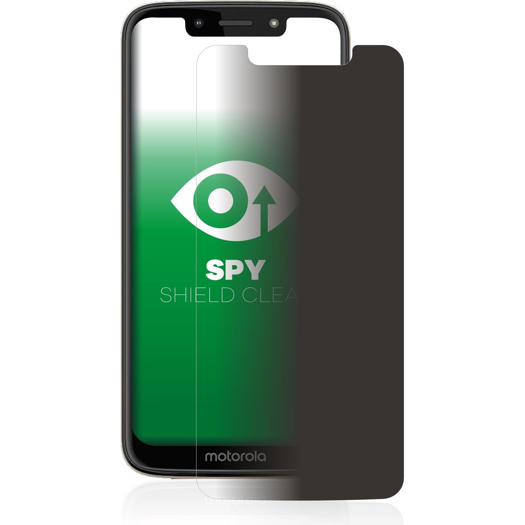 Thumbnail - upscreen Spy Shield Blickschutzfolie (1 Stück, Motorola Moto G7 Play), Smartphone Schutzfolie, Blau