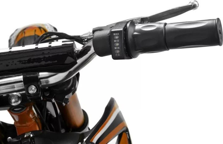 Immagine prodotto Hecht 54500 Motocross / Dirtbike per bambini (36 V)