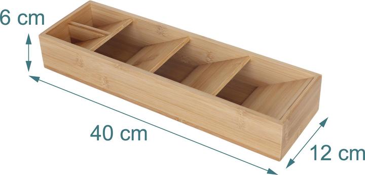 Actual product image Relaxdays cutlery tray