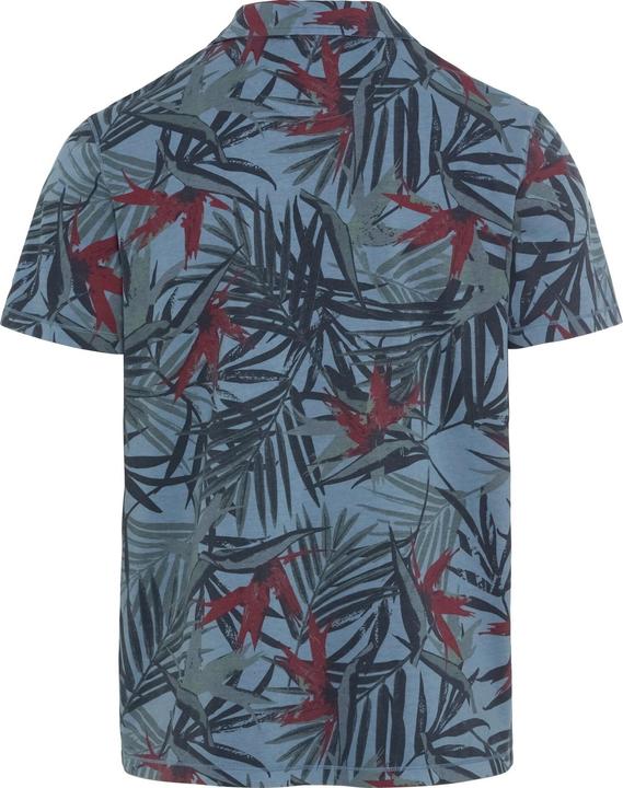 Produktbild Camel Active Kurzarm Poloshirt mit Allover Print (M)