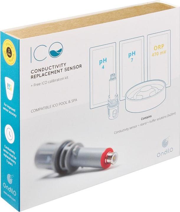 Image du produit Ondilo TDS-Leitfähigkeit-Sensor (grau) für ICO