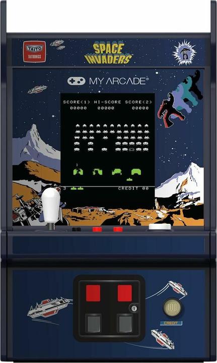 Produktbild MyArcade - Micro Player Pro Space Invaders (Englisch)