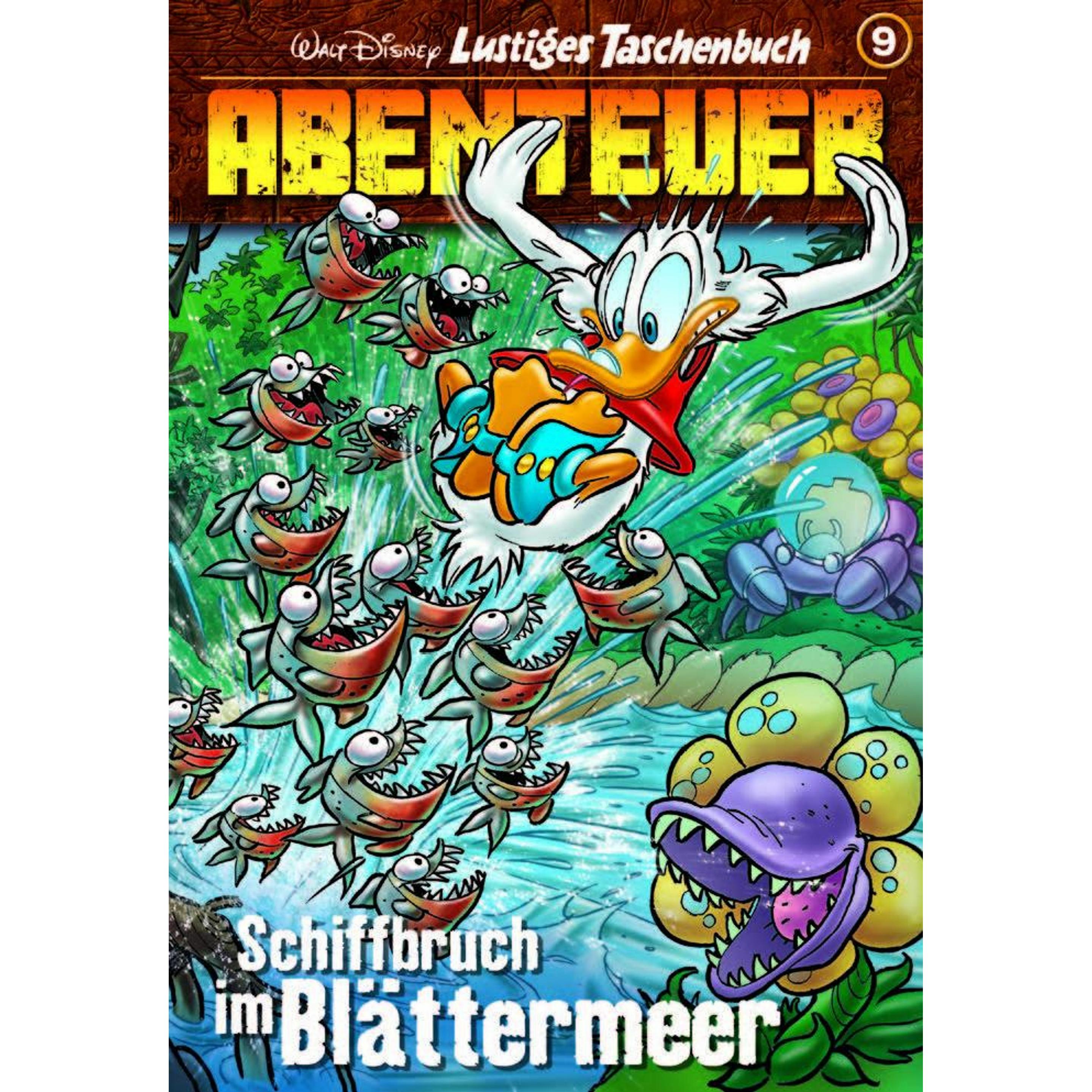 Thumbnail - Schiffbruch im Blättermeer, Belletristik von Disney