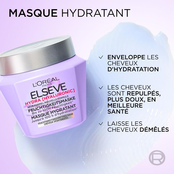 Immagine prodotto L'Oréal Paris Elseve Hyaluron Mask 370 COCO R25 (300 ml)
