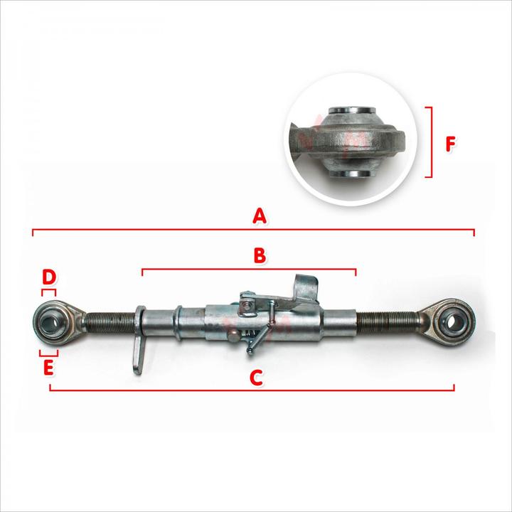 Actual product image Dema Oberlenker 730 Kat 2