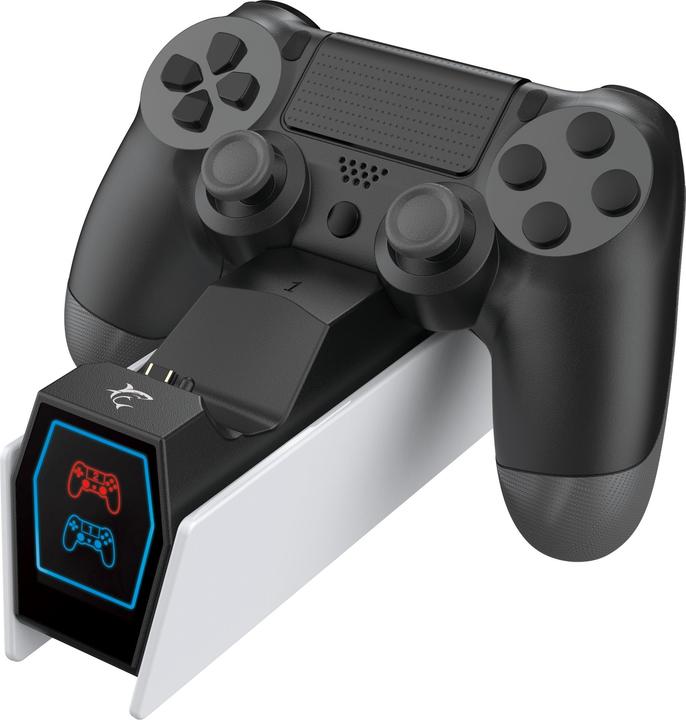 Actual product image White Shark Shark PS4-0417 Ringside PS4 Dual Charging Dock (PS4)