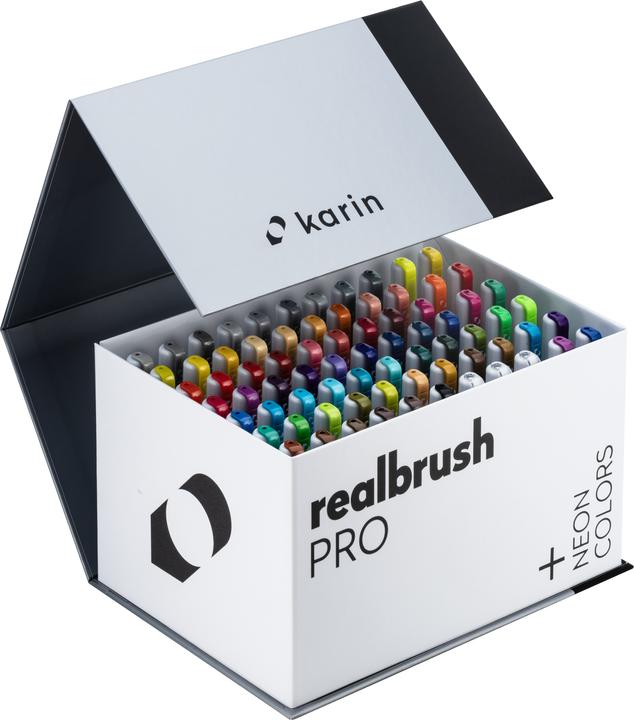 Produktbild Karin Real Brush Pen Pro 0.4mm (72x)