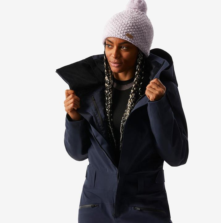 Produktbild Wedze Skianzug Damen warm und luftundurchlässig - 500 marineblau (42)