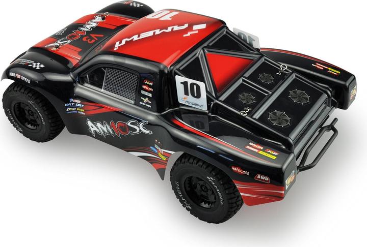 Actual product image Amewi AM10SC V3 Red RTR (RTR Ready-to-Run)